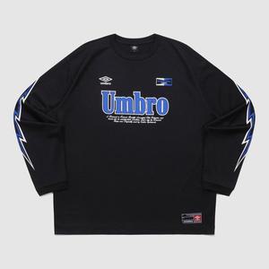 [엄브로] 원포인트 메쉬 긴팔 티셔츠 UQ321CRL71 블랙