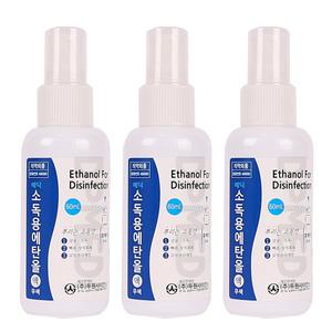 두원 메딕 뿌리는 소독용 에탄올 스프레이 60ml 3개