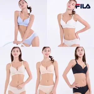 25SS 휠라 쿨 메쉬 누디 브라팬티 세트 (5+5+5)