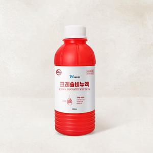 더블유제약 살균 소독 크레솔 비누액 200ml