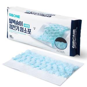털복숭이 정전기 청소포 표준형 20매 5팩