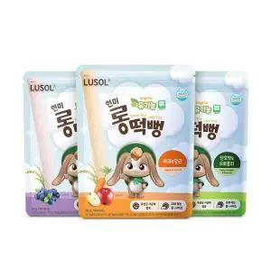 [루솔] 유기농 현미롱떡뻥 3종 6봉