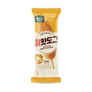 올바르고반듯한 찰핫도그 벌크형 80g x 10개 x 2팩