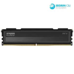 [서린공식] ESSENCORE KLEVV DDR5-5600 CL30 FIT V BLACK 서린 (16GB)