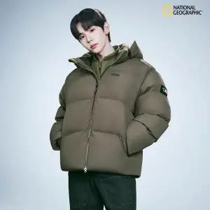 [롯데백화점]내셔널지오그래픽 내셔널지오그래픽 [399,000] 역시즌 공용 카이만 구스 다운 점퍼 N244UDW151
