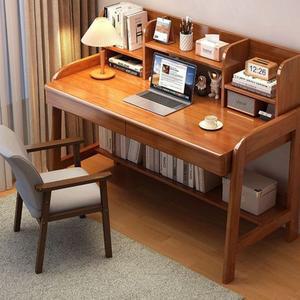 서재용책상 1000 카페데스크 책상 80cm 서랍 일자책상 엔틱 컴퓨터