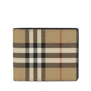 [BURBERRY] 빈티지 체크 반지갑 8084172