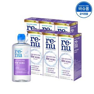 리뉴 어드밴스 355ml 6개  렌즈세척액