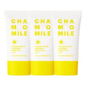 [1+1+1] 캐모마일 카밍 톤업 선크림 SPF 50+ PA++++