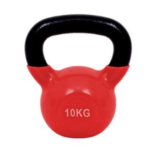 케이포스포츠 케틀벨 캐틀벨 덤벨 크로스핏 레드 10kg