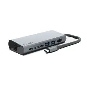 벨킨 6in1 USB-C타입 멀티 허브 F4U092bt