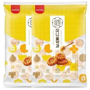 삼립 미니 꿀약과 1kgx2개