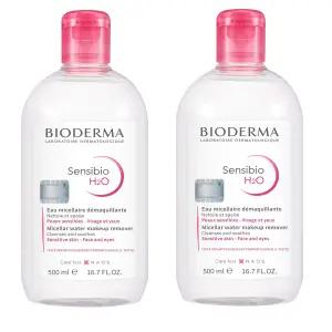 바이오더마 클렌징 워터 500ml x 2개입 코스트코