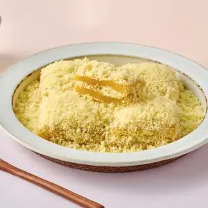 떡편 단호박 카스테라 인절미 50g X 6개 (300g)