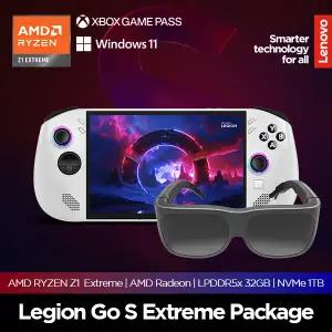 [레노버]LEGION Go S Extreme + Legion Glasses/리전고 S/Z1 Extreme/UMPC/AR글라스
