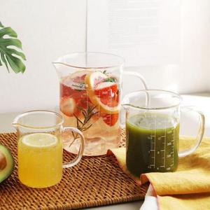 SJ 마카 유리 계량컵(대) (1000ml) MK_MC-03