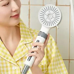 아토퓨어 필터 샤워기헤드 아기 수압상승 저자극 온오프 녹물 마이크로버블 모