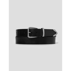에잇세컨즈  리얼레더  30mm 웨스턴 벨트  블랙 (294782WY15)
