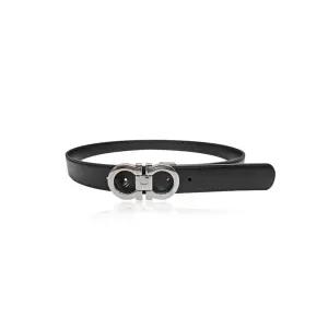 [선물포장] 페라가모 남성 벨트 67-9535 0644557 (실버) NERO AUBURN (정품보증,A/S가능)
