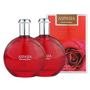 아스파시아 오데 퍼퓸 블루밍 로즈 50ml 2개