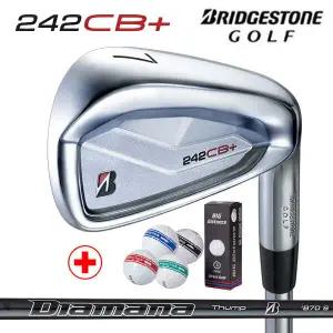 242CB+ 아이언 6개 세트 2024년 Diamana Thump iB70 카본 병행 AS보증