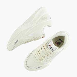 휠라 공용 WAVELET 웨이블렛 OG 런닝화 베이지 1RM01263E