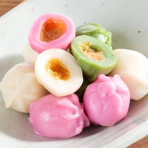 [귀정떡방]굳지않는 삼색 꿀떡 1.5kg(500x3)