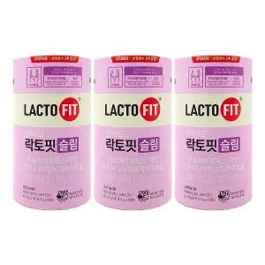 종근당건강 락토핏 슬림 2g x 60포 x 3박스 /An