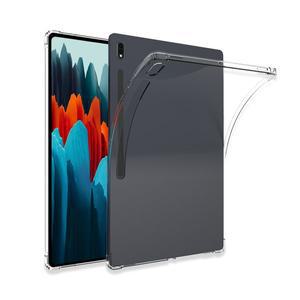 갤럭시탭 전용 에어쿠션 TPU 투명 젤리 범퍼케이스 Galaxy Tab S9 S8 S7 울트라 A8 2022