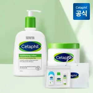 모이스춰라이징 로션 473ml+크림 453g+여행용 미니 3개