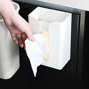 고품질 각티슈 케이스 휴지 티슈 디스펜서 부착형 키킨타올 휴지걸이 휴지케이스 주방타올디스펜서 WCF0F5