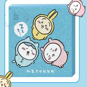 늘SEPT 보석십자수 먼작귀 치이카 25x25 보석십자수재료