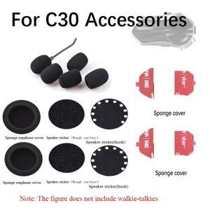 SENA C30 블루투스 헬멧 45MM 스폰지 테이프 액세서리 양면