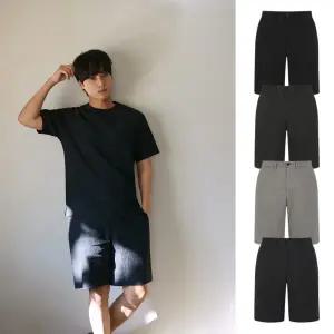 [롯데백화점]리얼지오지아 [4컬러] 25SS 허리밴딩 플리츠 크리즈 쇼츠 반바지 ADF2PH1901 CM9344