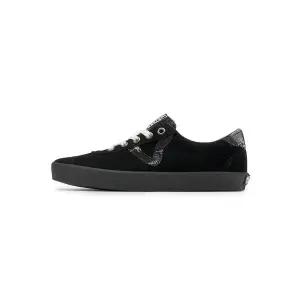 VANS 스포츠 로우 - 데님 디스트로이 블랙:블랙 / VN000CTDBKA1