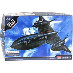 아카데미과학 SR-71 블랙버드 12448 프라모델