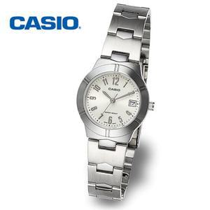 [정품] CASIO 카시오 여성 정장 메탈시계 LTP-1241D-7A2DF