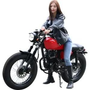 레트로 200cc 프린스카 모터사이클 오토바이 스포츠카 할리 스트리트카
