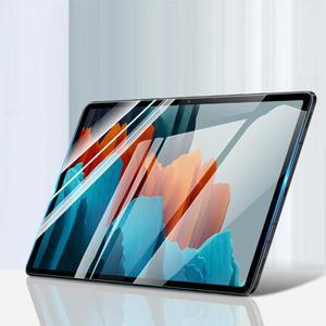 삼성 갤럭시 탭 S7 플러스 12.4 2020 유리 + SM-T970 T975 안티 스크래치 보호 필름 용 9H 강화 화면