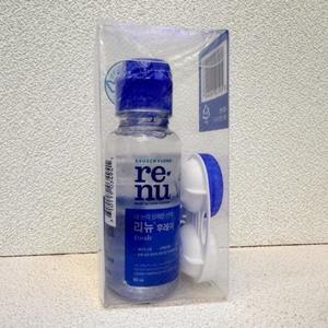 고품질 바슈롬 리뉴 후레쉬 60ml 렌즈 세제 (WFHGYYM)