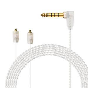 OKCSC 이어폰 교체 케이블 MMCX A2DC ER4SR IE8 IE40 IPX T2 QDC TF10 ATH IM Fitear Weston W40 4.4mm 플