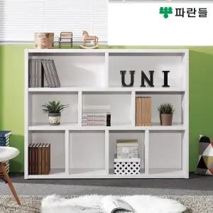 [착불배송] 파란들가구 33T 1500 와이드 3단책장 거실책장 수납장식장