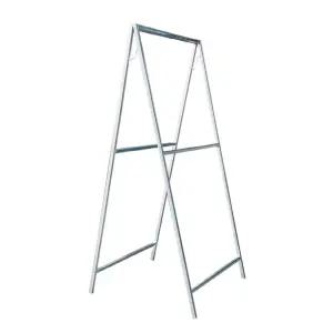 철제 A형 입간판 프레임 틀 900X1800MM 공사중입간판 공사안내