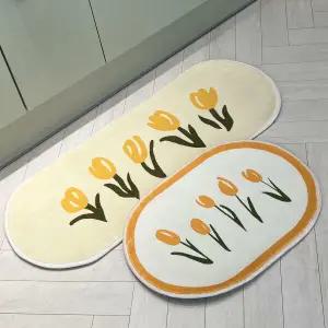 아트박스/포시즌데코 스테이 플라워 발매트 세트