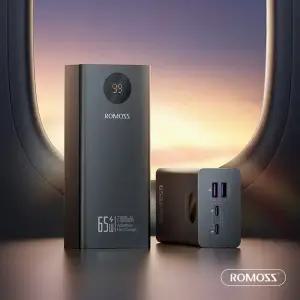 로모스 PEA27S Pro 65W 초고속충전 27000mAh 보조배터리 기내반입 대용량