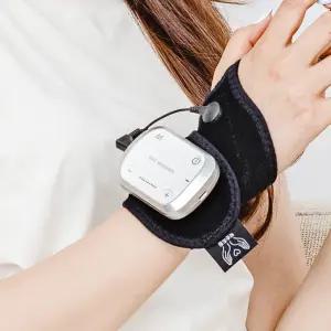 약손드림 웨어러블 손 손목 마사지기 휴대용 EMS 저주파 안마기