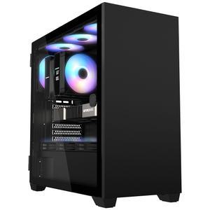 :3RSYS R190 컴퓨터 PC 케이스 (블랙)