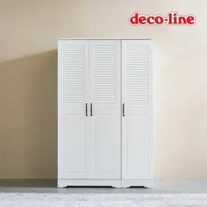 데코라인 코넬 갤러리 1200 옷장 DKN093C (착불)