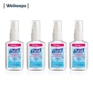 퓨렐 휴대용 손소독제(59ml) x 4통 펌프형