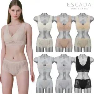 [방송히트]ESCADA 에스까다 EWBP003 빅사이즈 노와이어 레이스 브라렛 패키지(최초 179,000)
